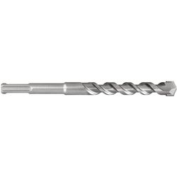 Century Drill & Tool Sonic 5/16 in. X 6-1/2 in. L Carbide Tipped SDS-plus 2-Cutter Masonry Drill Bit