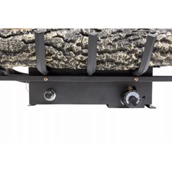 Comfort Glow Ventless Fireplace Log Set Unlimited hr
