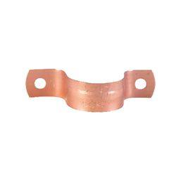 Sioux Chief 1/2 in. Copper Plated Copper Tube Strap