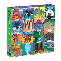 Mudpuppy Puzzle Multicolored 500 pc