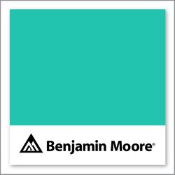 Benjamin Moore Green Sponge 2046-40