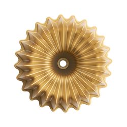 Nordic Ware Brilliance 10 in. W X 10 in. L 10 in. Bundt Pan Gold 1 pc