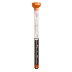 Taylor Jumbo Rain Gauge Bracket 3.74 in. W X 3.74 in. L