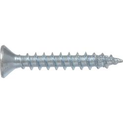 HILLMAN Power Pro No. 6 Ga. X 1 in. L Star Flat Head Coarse Multi-Material Screws