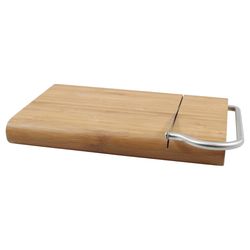 Swissmar 11 in. L X 8 in. W X 1 in. Bamboo Cheese Cutting Board