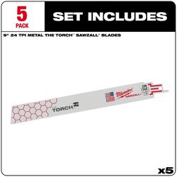 Milwaukee High Speed Steel Reciprocating Saw Blade