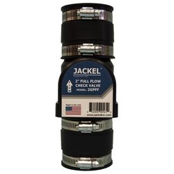 Jackel 2 in. D X 2 in. D PVC Sewage Check Valve