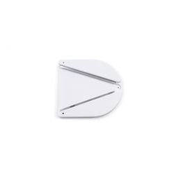 Fox Run Under-The Counter White Plastic Jar Opener