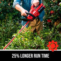 SKIL PWRCore 40 HT4221-10 24 in. Battery Hedge Trimmer Kit (Battery & Charger)