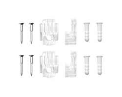 Hangman Hanger Mirror Holder Clip 20 lb 12 pc