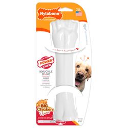 Nylabone Essentials For Dog White Nylon Bone Chew Dog Toy X-Large 1 pk