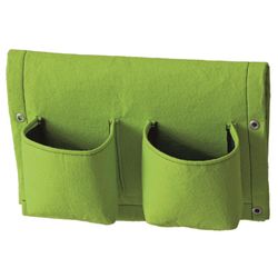 VegTrug Felt Balcony Planter Green