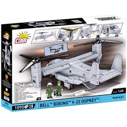 COBI Bell-Boeing V-22 Helicopter Block Set White 1090 pc