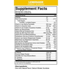 MTN OPS Lemonade Drink Mix 6.1 oz