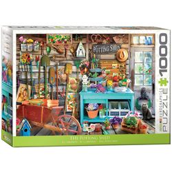 Eurographics The Potting Shed Jigsaw Puzzles Multicolored 1000 pc