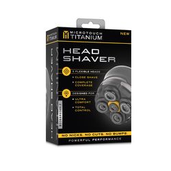 MicroTouch Titanium Flex and Pivot Shaving System