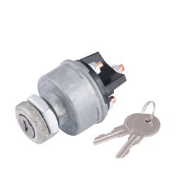 Calterm 30 amps Universal Switch Silver 1 pk