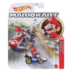 Hot Wheels Mario Kart Replica Vehicles Assorted (RANDOM COLOR)