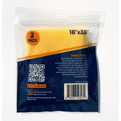 MaKRS Pro-Tack 18 in. W X 36 in. L Yellow Cotton Tack Cloth