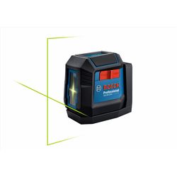 Bosch 2 beam Self Leveling Cross-Line Laser 65 ft. 5 pc
