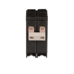 Eaton 70 amps Plug In 2-Pole Circuit Breaker