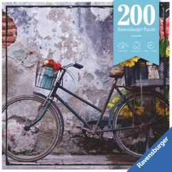 Ravensburger Bicycle Puzzle Moment Multicolored 200 pc