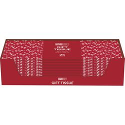 PaperCraft Red Christmas Tissue Paper