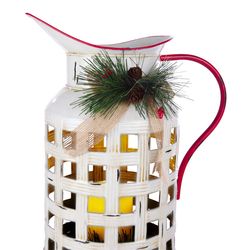 Alpine Pitcher Candle Holder