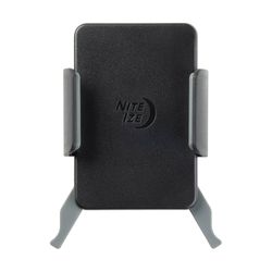 Nite Ize Squeeze Black/Gray Phone Mount Clamp For MagSafe Phones, Cases and Wireless Chargers