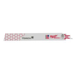 Milwaukee The Torch 9 in. Metal Demo Reciprocating Saw Blade 10 TPI 1 pk