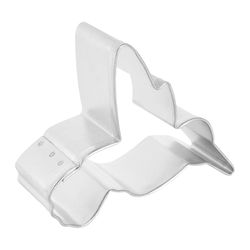 R&M International Corp 3 in. W X 3 in. L Hummingbird Cookie Cutter Silver 1 pc