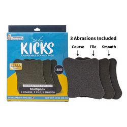 De' Vora Kicks Cat/Dog Scratch Pads 3 pk