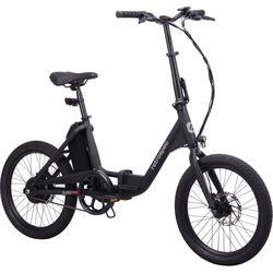 Retrospec Judd Rev 2 Unisex Electric Folding Bicycle Matte Black