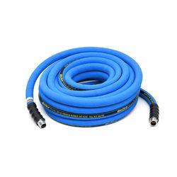 BluBird 50 ft. L X 3/4 in. D Rubber Air Hose 300 psi Blue