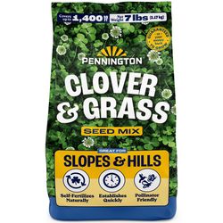 Pennington Smart Seed Clover Grass Mix Full Sun/Light Shade Grass Seed 7 lb