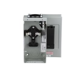 Eaton Cutler-Hammer 70 amps 120/240 V 2 space 4 circuits Surface Mount Main Lug Load Center