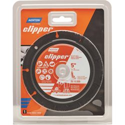 Norton Clipper 5 in. D X 7/8 in. X 1/16 in. thick Carbide Cut-Off Wheel 1 pc