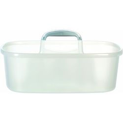 Casabella 4 qt Bucket Caddy Clear