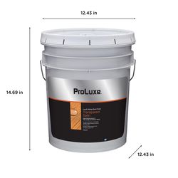 ProLuxe Log and Siding Transparent Satin Natural Oil-Based Acrylic/Alkyd/Urethane Wood Finish 5 gal