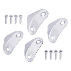 Ace 1 in. H X 2.75 in. W X 1 in. D Zinc Inside Chair Brace