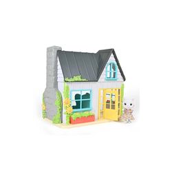 Sunny Days Sunflower Country Cottage Toy Multicolored 17 pc