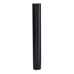 Imperial 3 in. D X 24 in. L Steel Stove Pipe