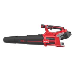 Toro 51826 165 mph 750 CFM 60 V Battery Handheld Leaf Blower Kit (Battery &amp; Charger)