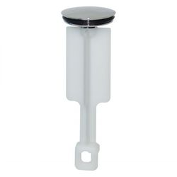 PlumbCraft Pop-Up Drain Assembly For Universal White