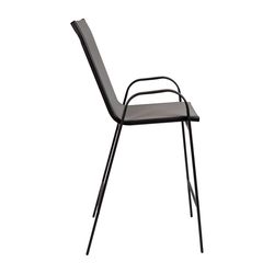 Flash Furniture Brazos Black Steel Frame Modern Barstool