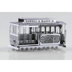 Fascinations Cable Car 3D Model Kit