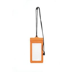 KIKKERLAND Orange Waterproof Case Waterproof Cell Phone Case For All Mobile Devices