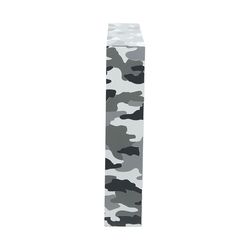 Pavilion Camo Community Rustic White Glass/MDF Picture Frame 7 x 5 in.