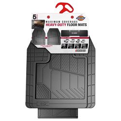 Dickies Black Floor Mat 5 pk