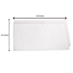 Jiffy 22 in. W X 11 in. L Seed Starting Dome 1 pk